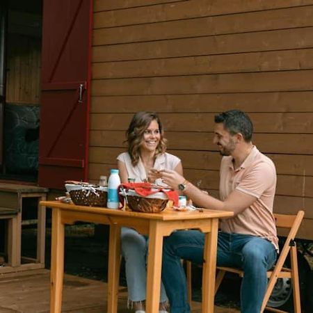 Roulottes Cocooning Au Coeur Des Landes Hotel Mées Eksteriør billede