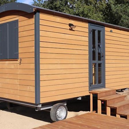 Roulottes Cocooning Au Coeur Des Landes Hotel Mées Eksteriør billede
