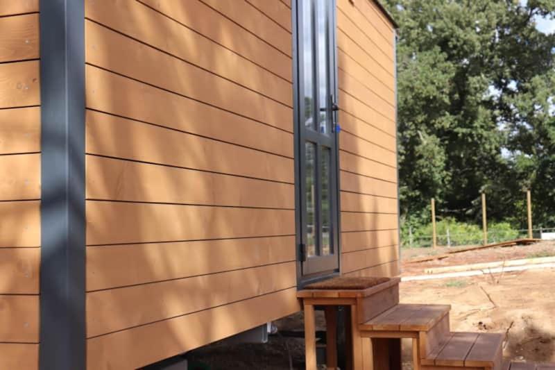 Roulottes Cocooning Au Coeur Des Landes Hotel Mées Eksteriør billede