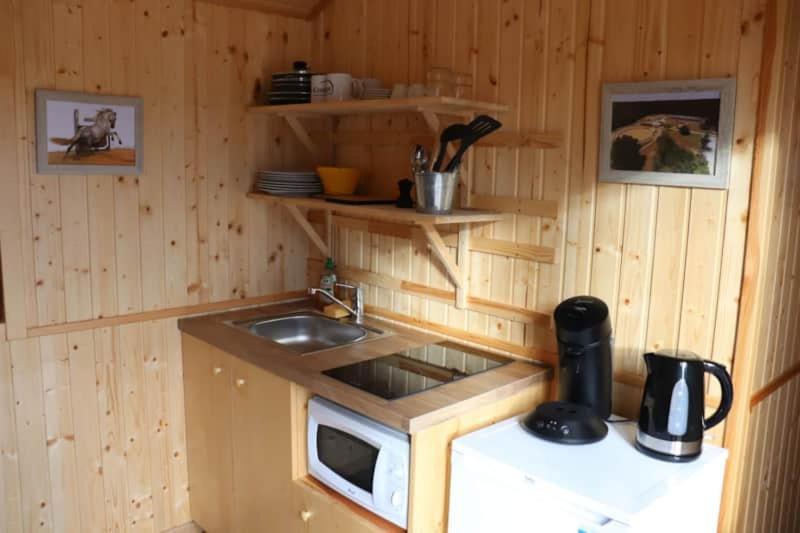Roulottes Cocooning Au Coeur Des Landes Hotel Mées Eksteriør billede
