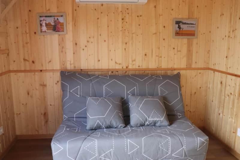 Roulottes Cocooning Au Coeur Des Landes Hotel Mées Eksteriør billede